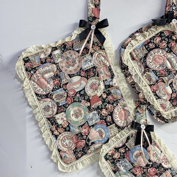 New Kitchen Pot Holder & Hot Plate Pad Set of 3​ - Picture 2 of 7